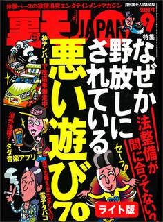 なぜか野放しにされている悪い遊び70★W杯惨敗の朝、落胆サポーターのゴールを狙う男がいた★裏モノJAPAN【ライト版】