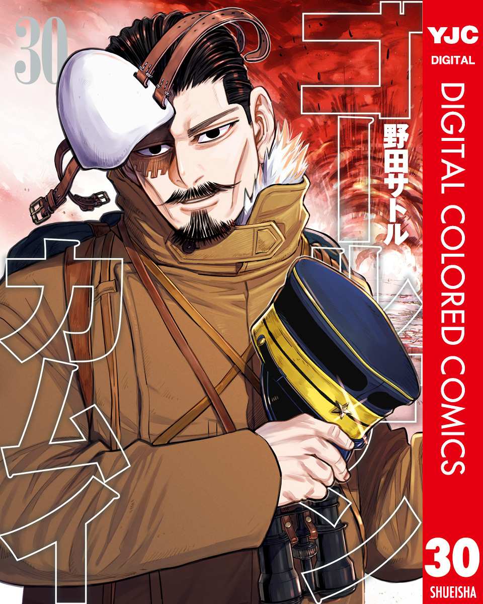 ゴールデンカムイ カラー版 30