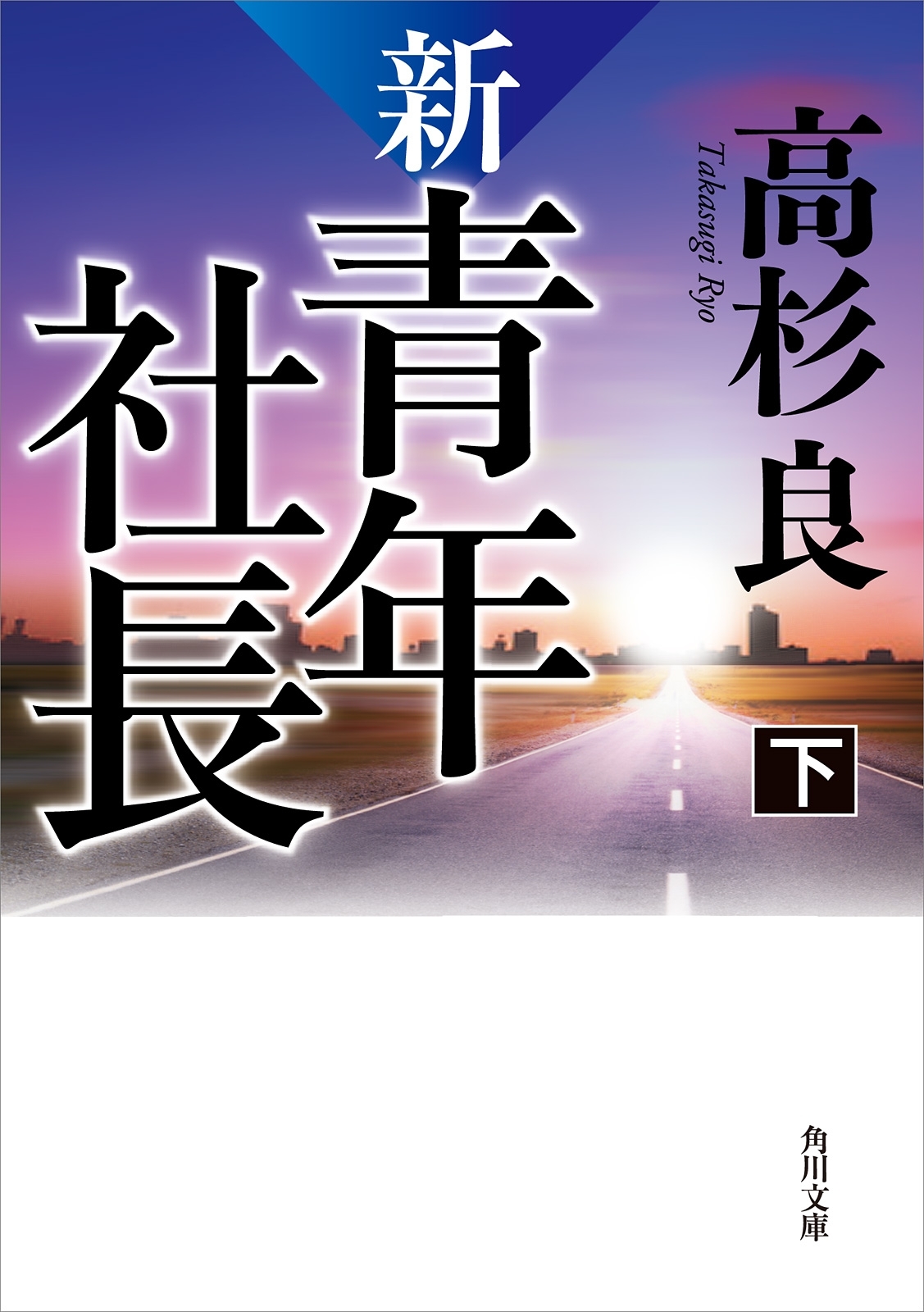 新・青年社長　下
