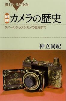 図解 カメラの歴史 ダゲールからデジカメの登場まで