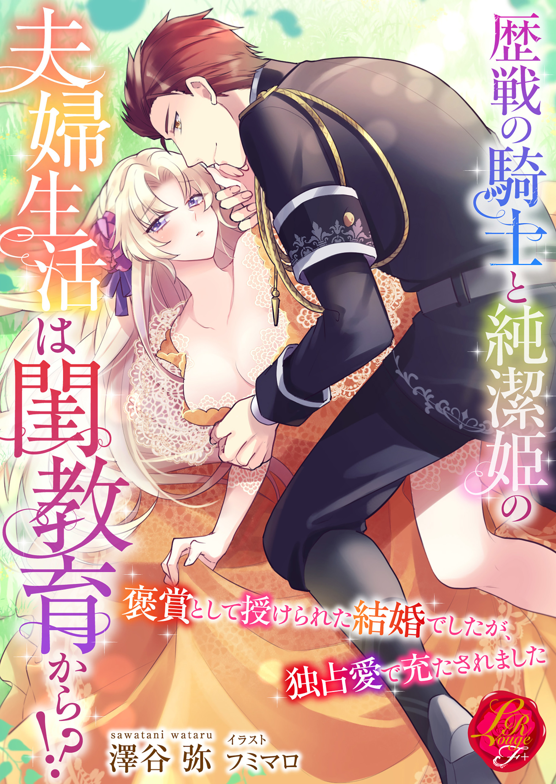 歴戦の騎士と純潔姫の夫婦生活は閨教育から!?　～褒賞として授けられた結婚でしたが、独占愛で充たされました～