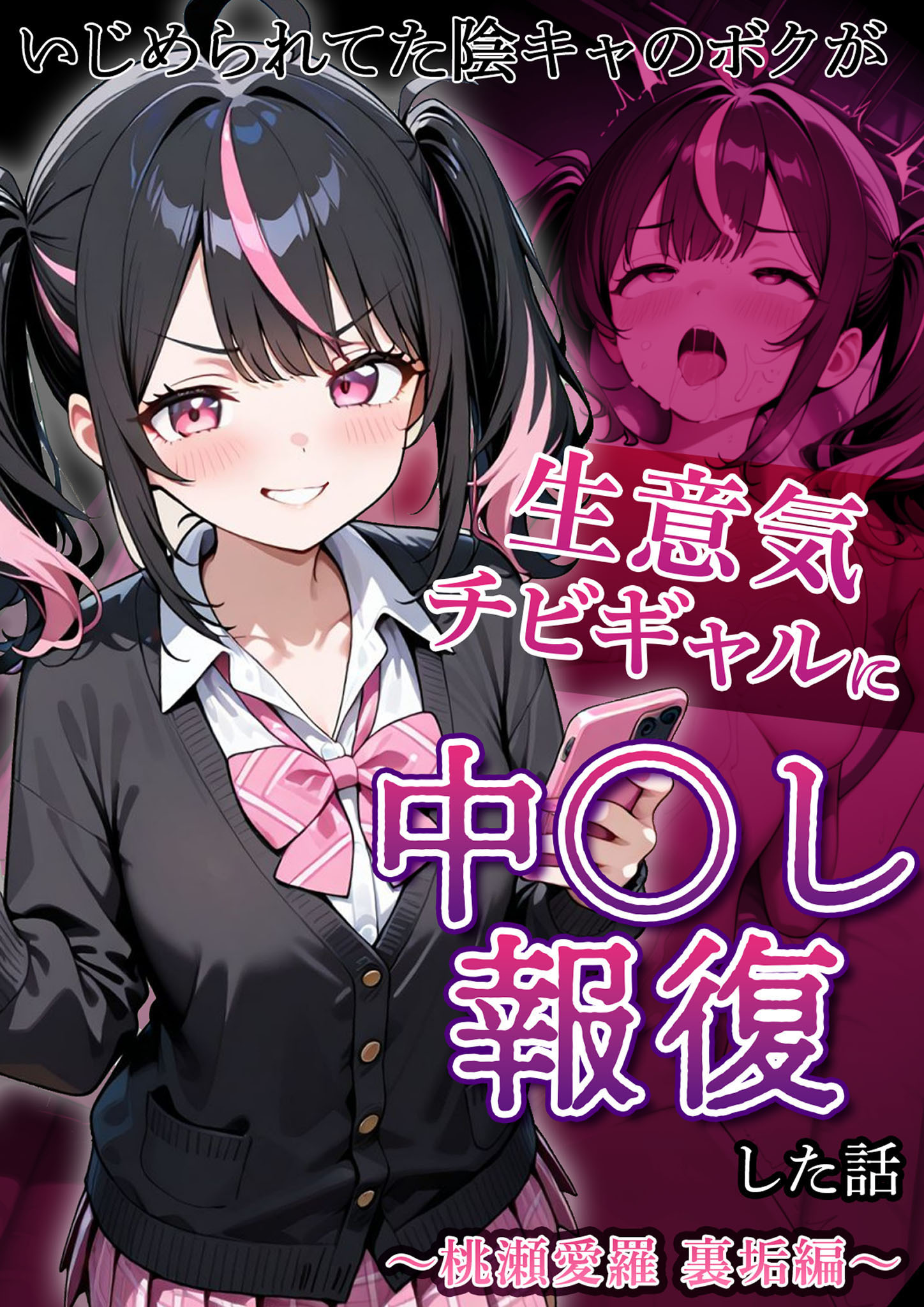 【期間限定　試し読み増量版】いじめられてた陰キャのボクが生意気チビギャルに中●し報復した話～桃瀬愛羅 裏垢編～