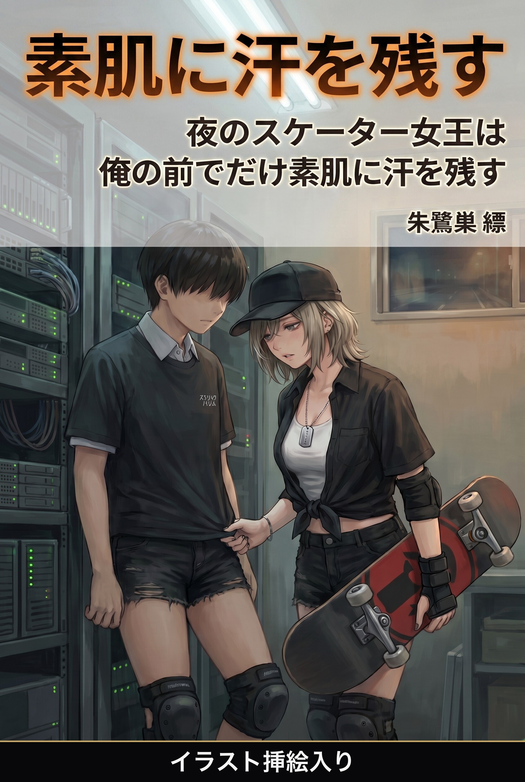 夜のスケーター女王は俺の前でだけ素肌に汗を残す（挿絵版）
