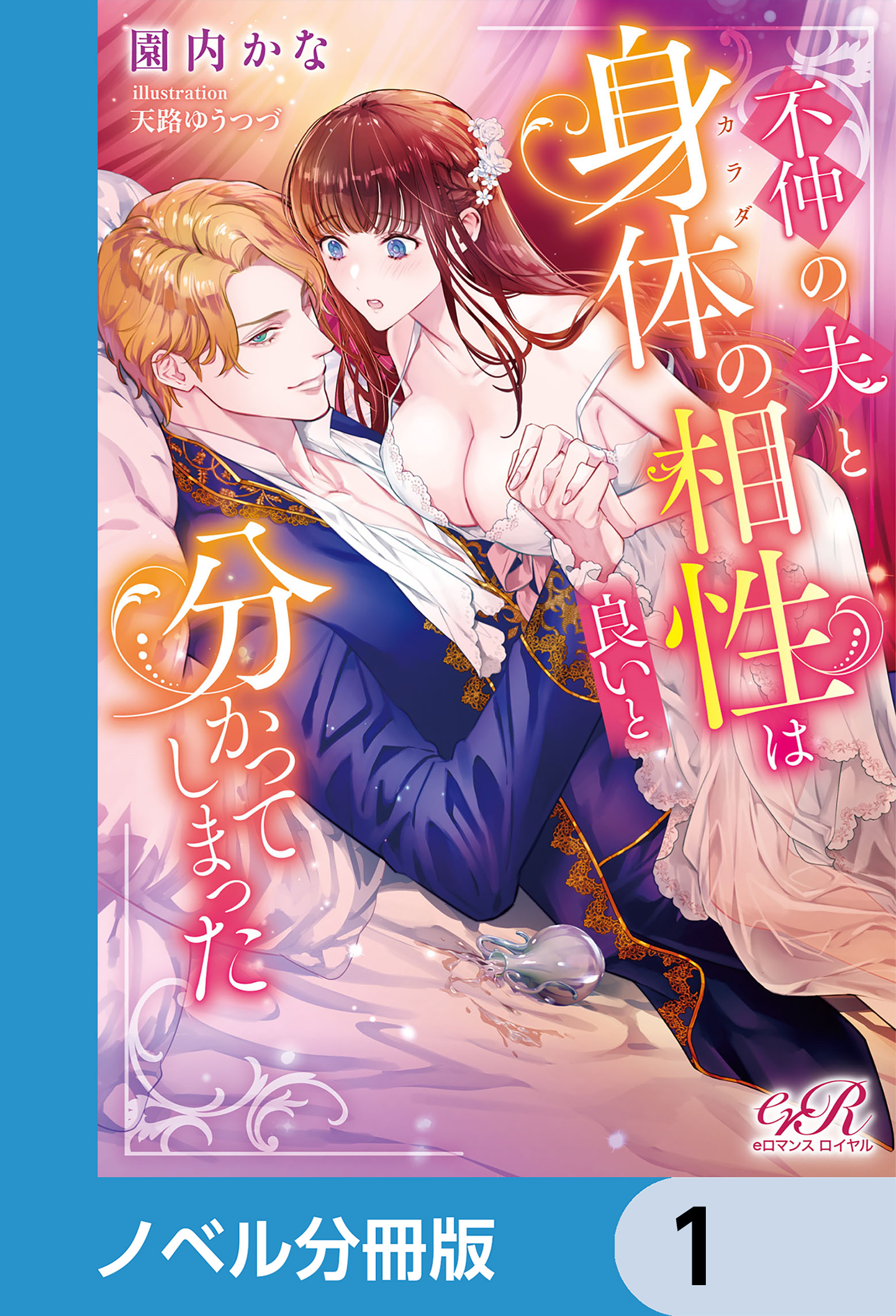 不仲の夫と身体の相性は良いと分かってしまった【ノベル分冊版】　1