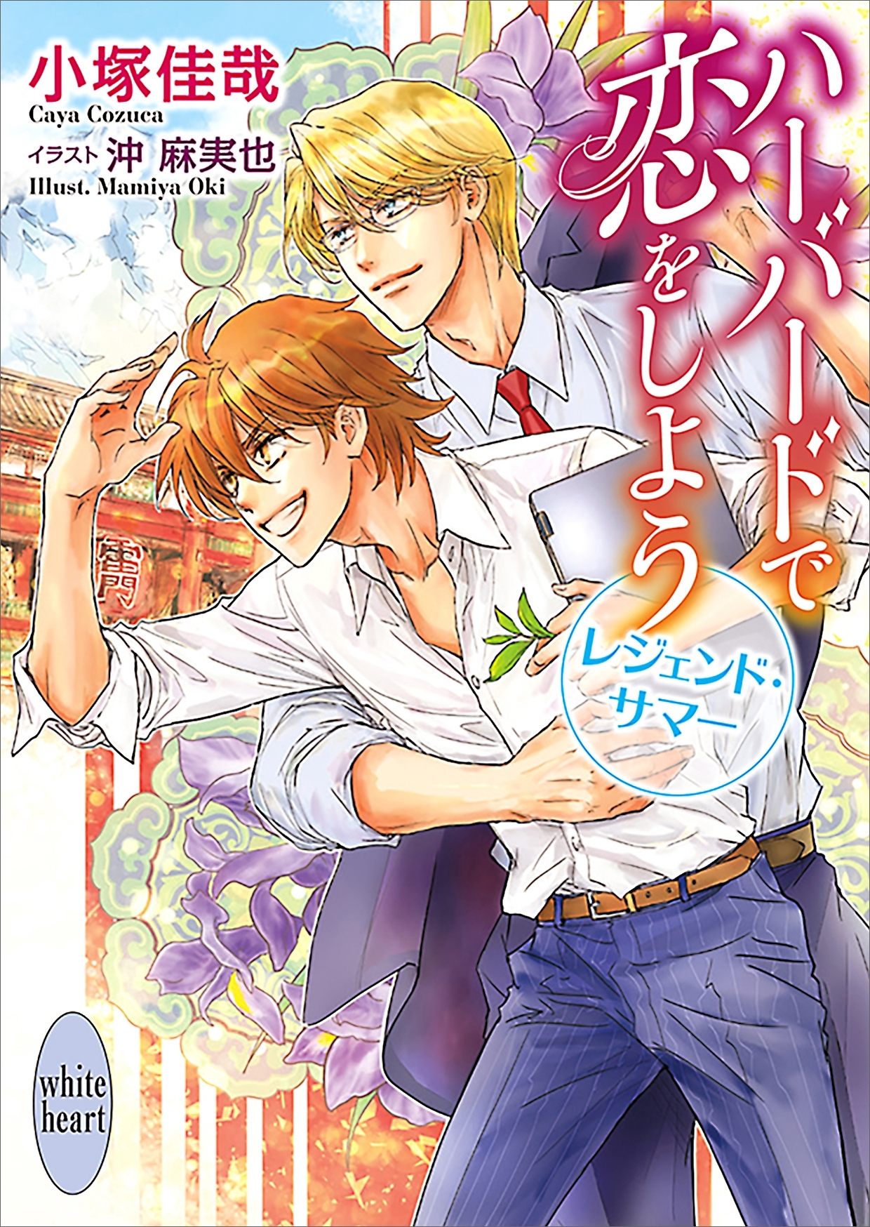 ハーバードで恋をしよう　レジェンド・サマー　電子書籍特典付き