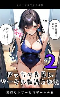 ぼっちの先輩にサークル勧誘された第2話~流行りのプールでデートの巻~