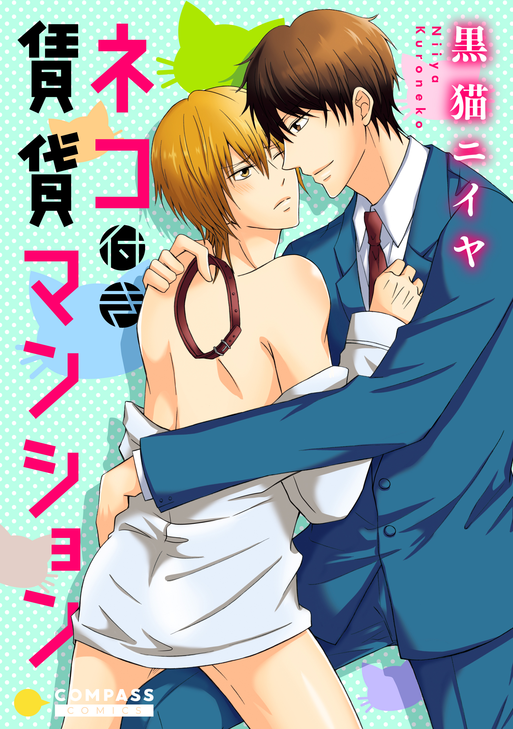 ネコ付き賃貸マンション【デジタル修正版】