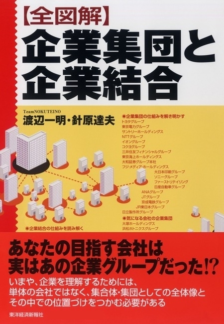 全図解　企業集団と企業結合