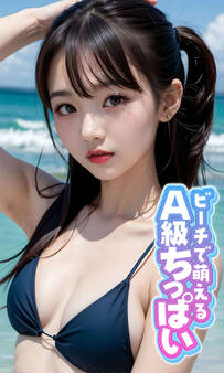 ビーチで萌えるA級●●●●