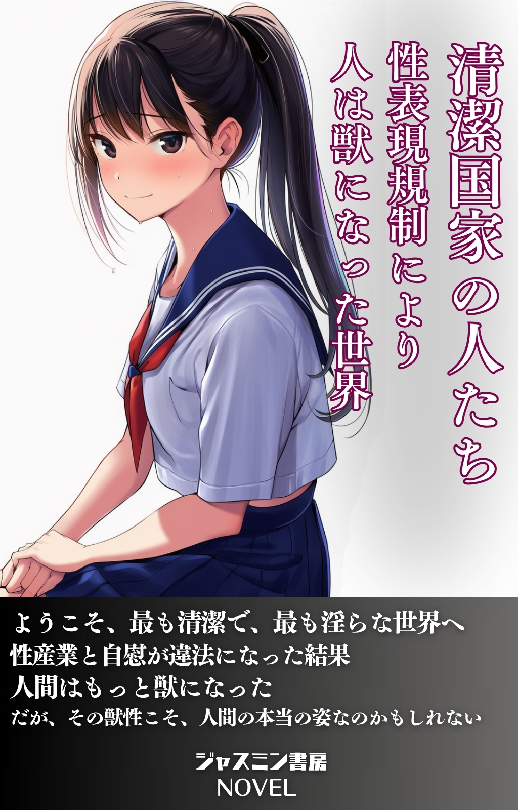 清潔国家の人たち　性表現規制により人は獣になった世界