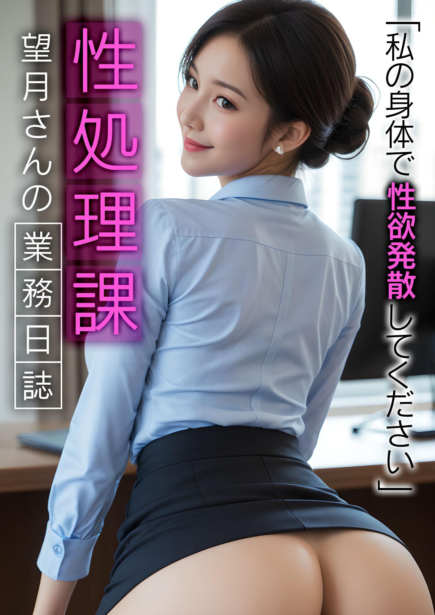 性処理課望月さんの業務日誌 ～私の身体で性欲発散してください～