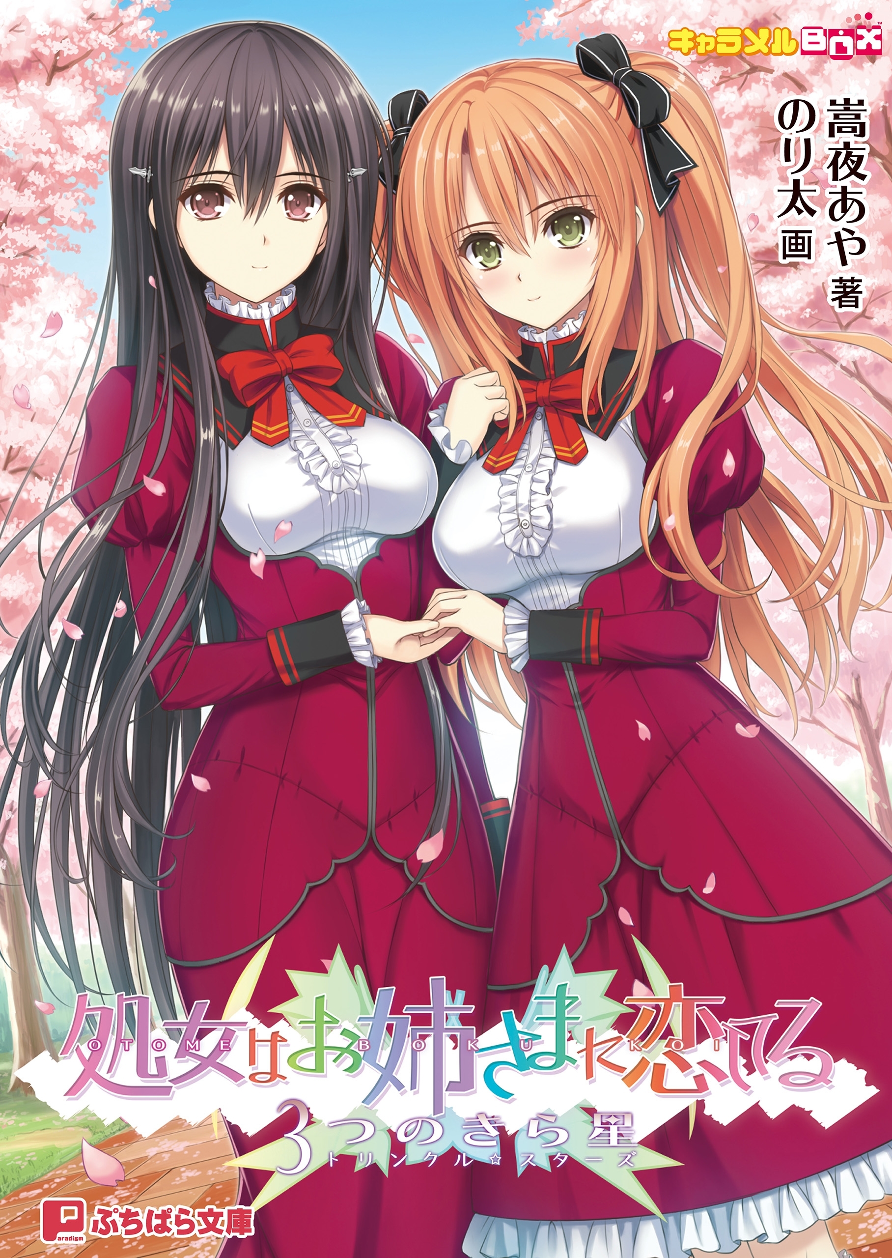 処女はお姉さまに恋してる 3つのきら星