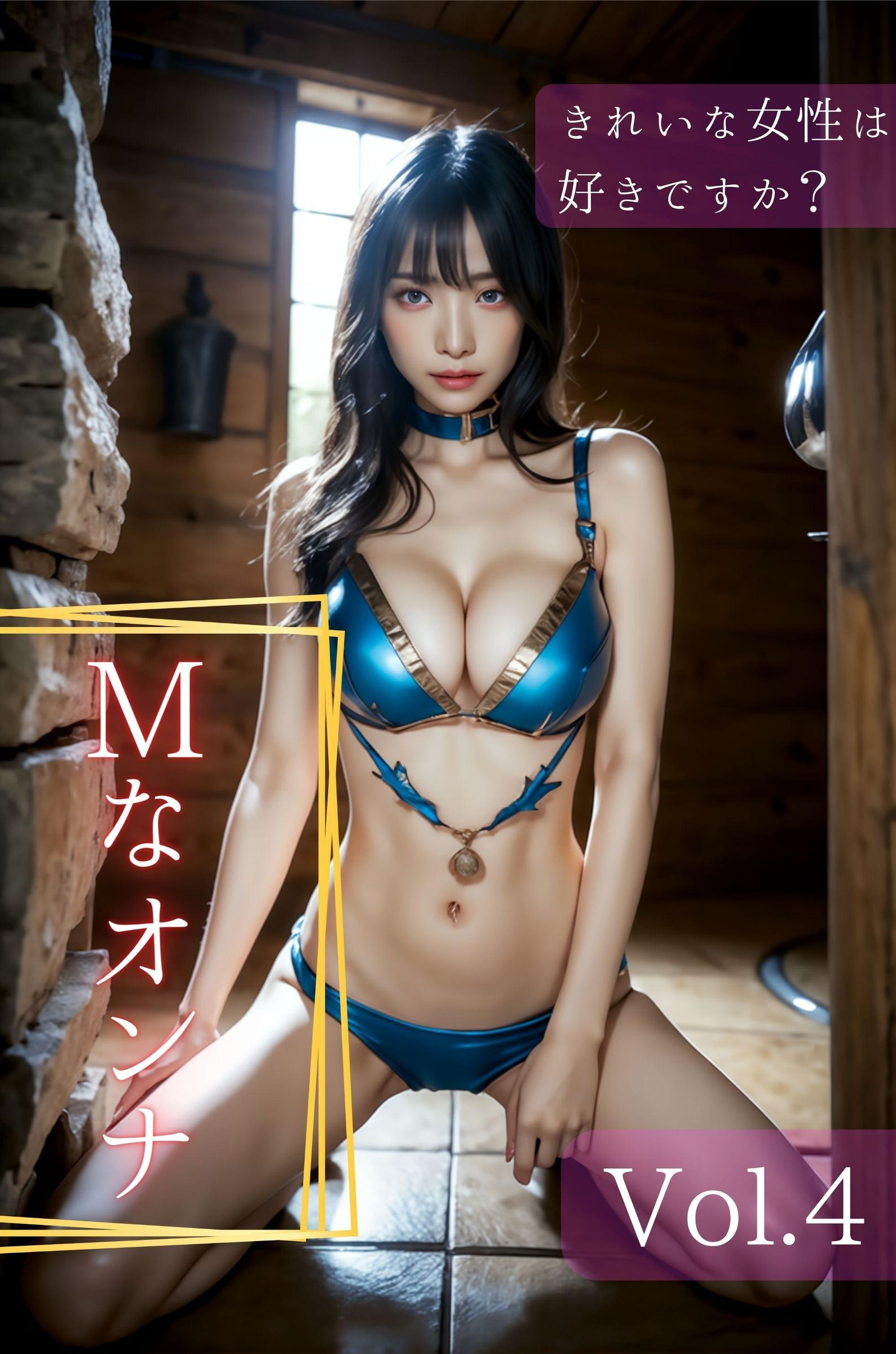 きれいな女性は好きですか？ Vol.4　～Mなオンナ編～