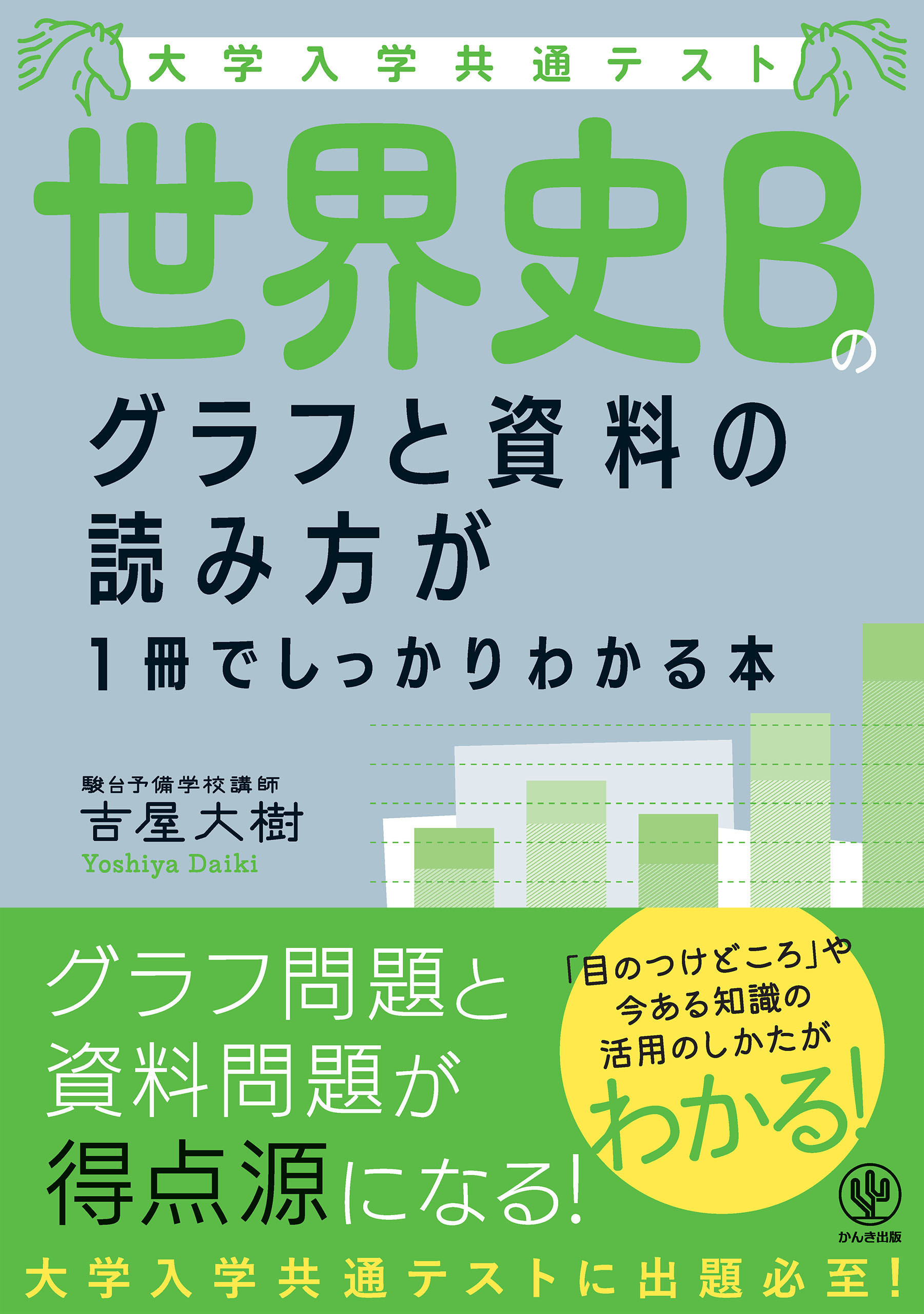大学入学共通テスト 世界史Bのグラフと資料の読み方が1冊でしっかりわかる本