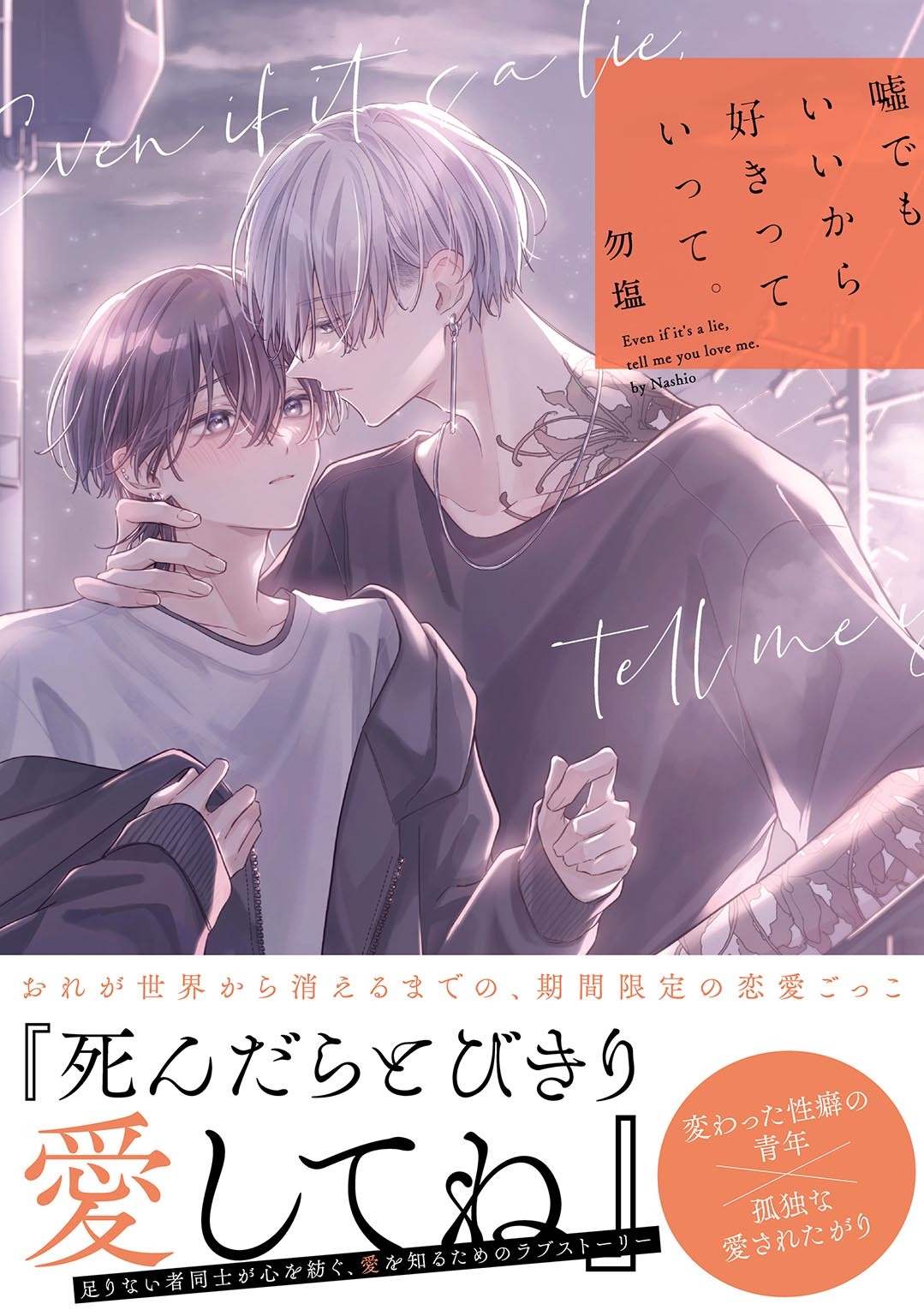 【期間限定　試し読み増量版　閲覧期限2026年7月7日】嘘でもいいから好きっていって。 【電子限定おまけ付き】