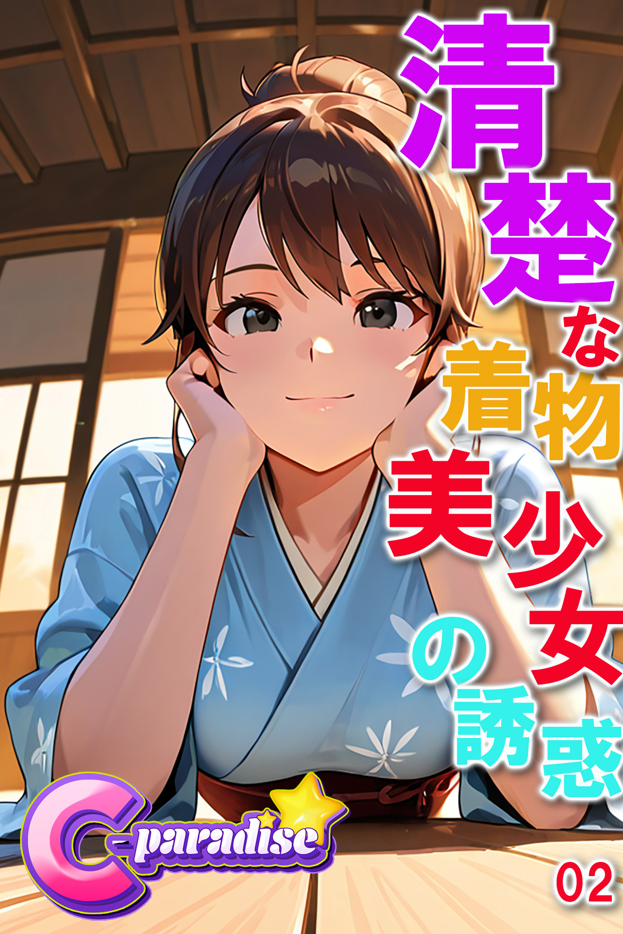 清楚な着物美少女の誘惑02【C-Paradise】