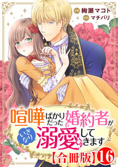 喧嘩ばかりだった婚約者がいきなり溺愛してきます【合冊版】16