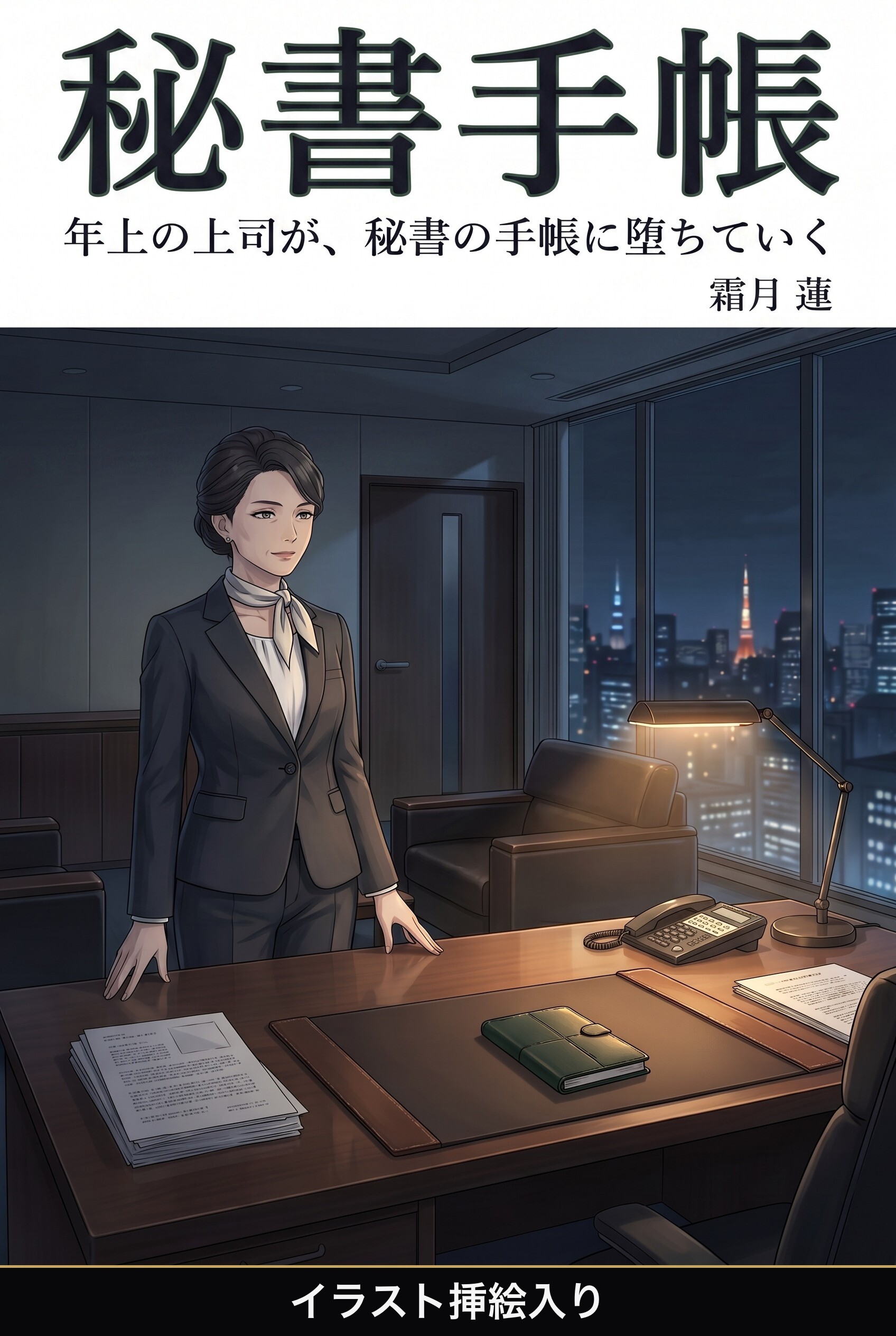 秘書手帳（挿絵版）