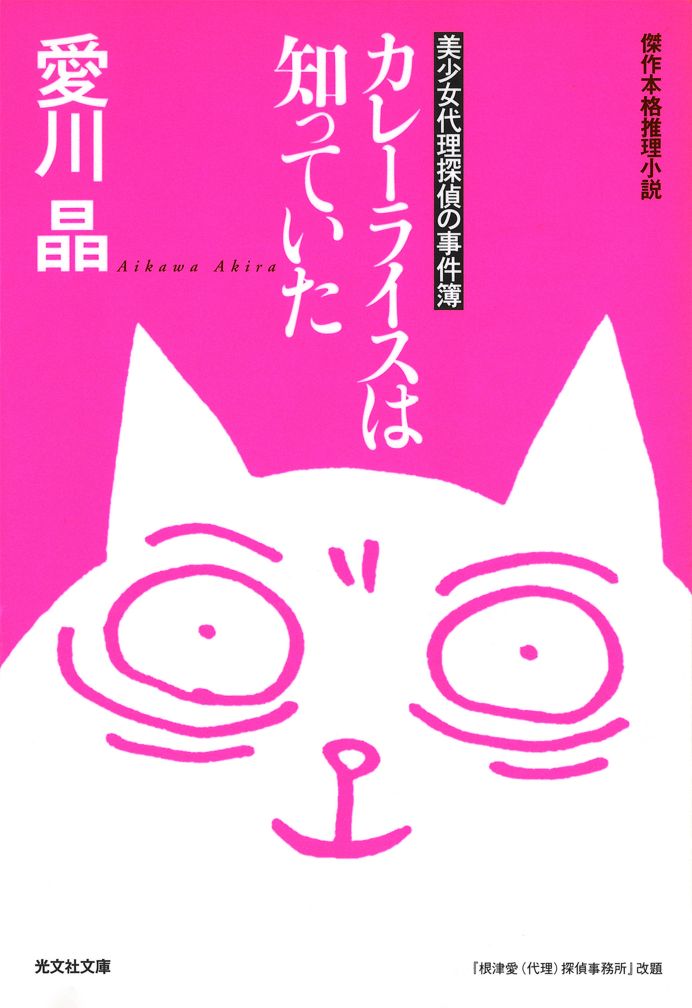 カレーライスは知っていた～美少女代理探偵の事件簿～