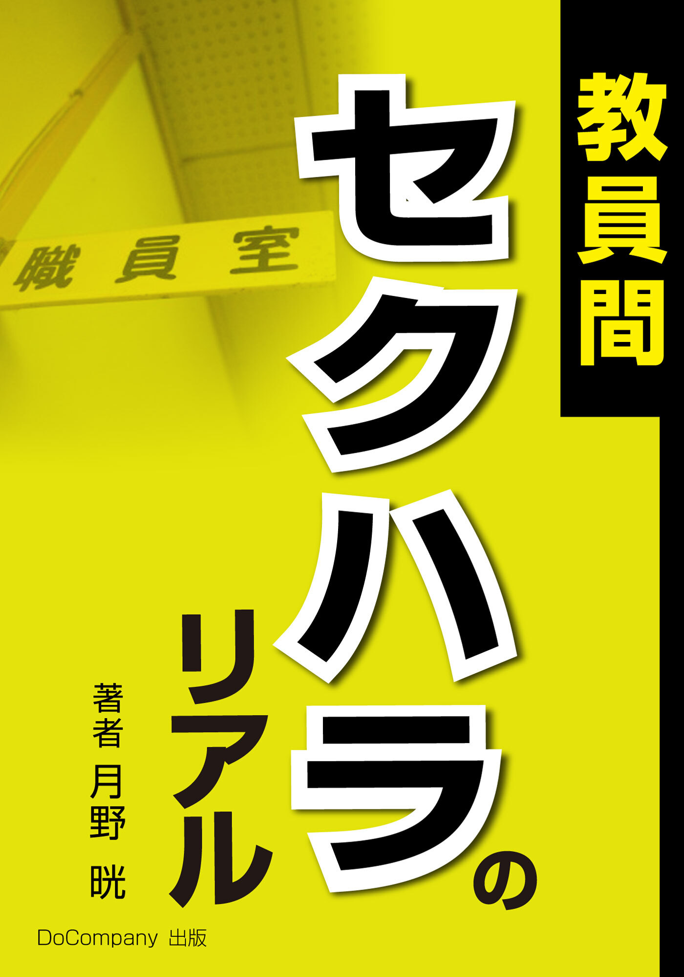 教員間セクハラのリアル ～防止対策における教育行政・組合・県議会・マスコミ・司法の壁～