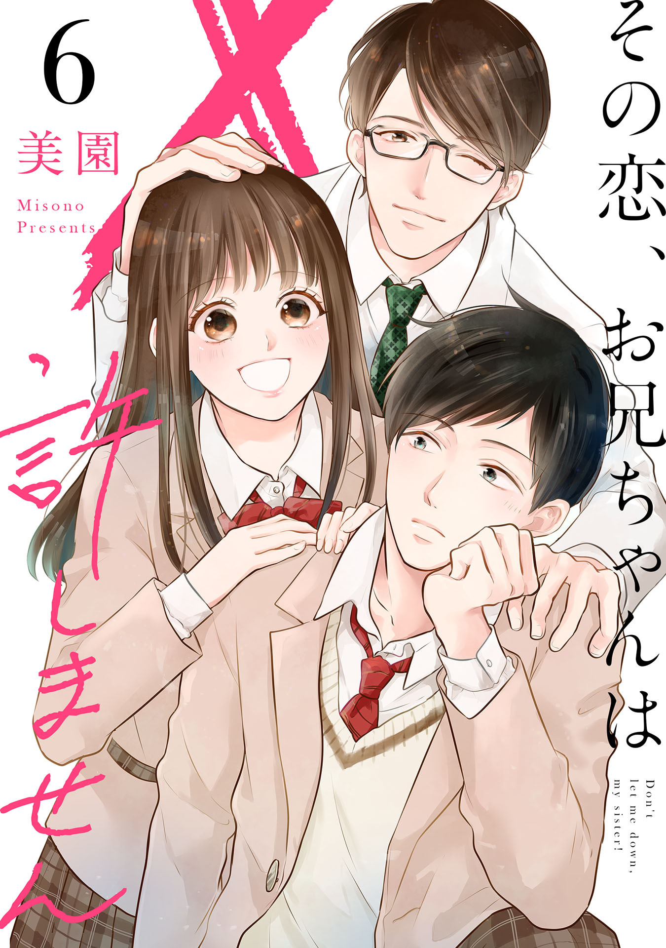 その恋、お兄ちゃんは許しません (6)