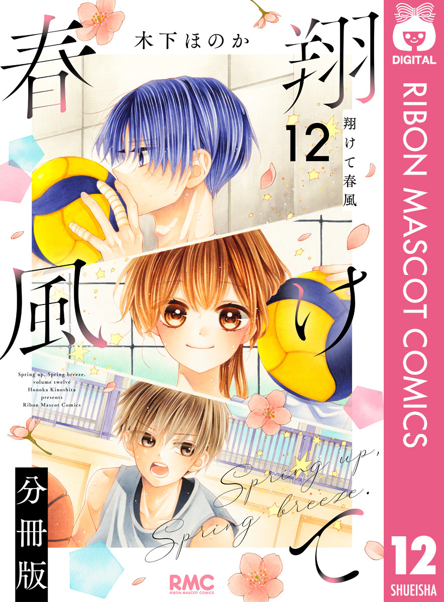 翔けて春風 分冊版 12