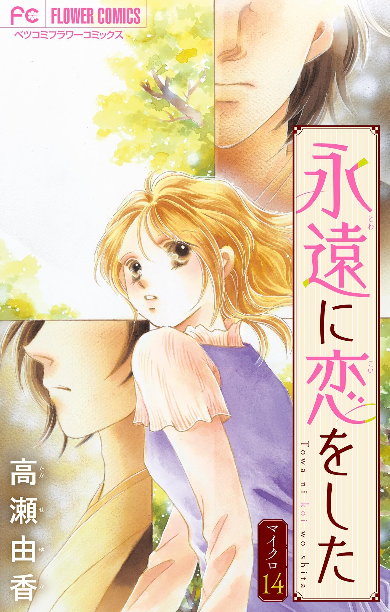 永遠に恋をした【マイクロ】 14