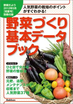 野菜だより別冊付録