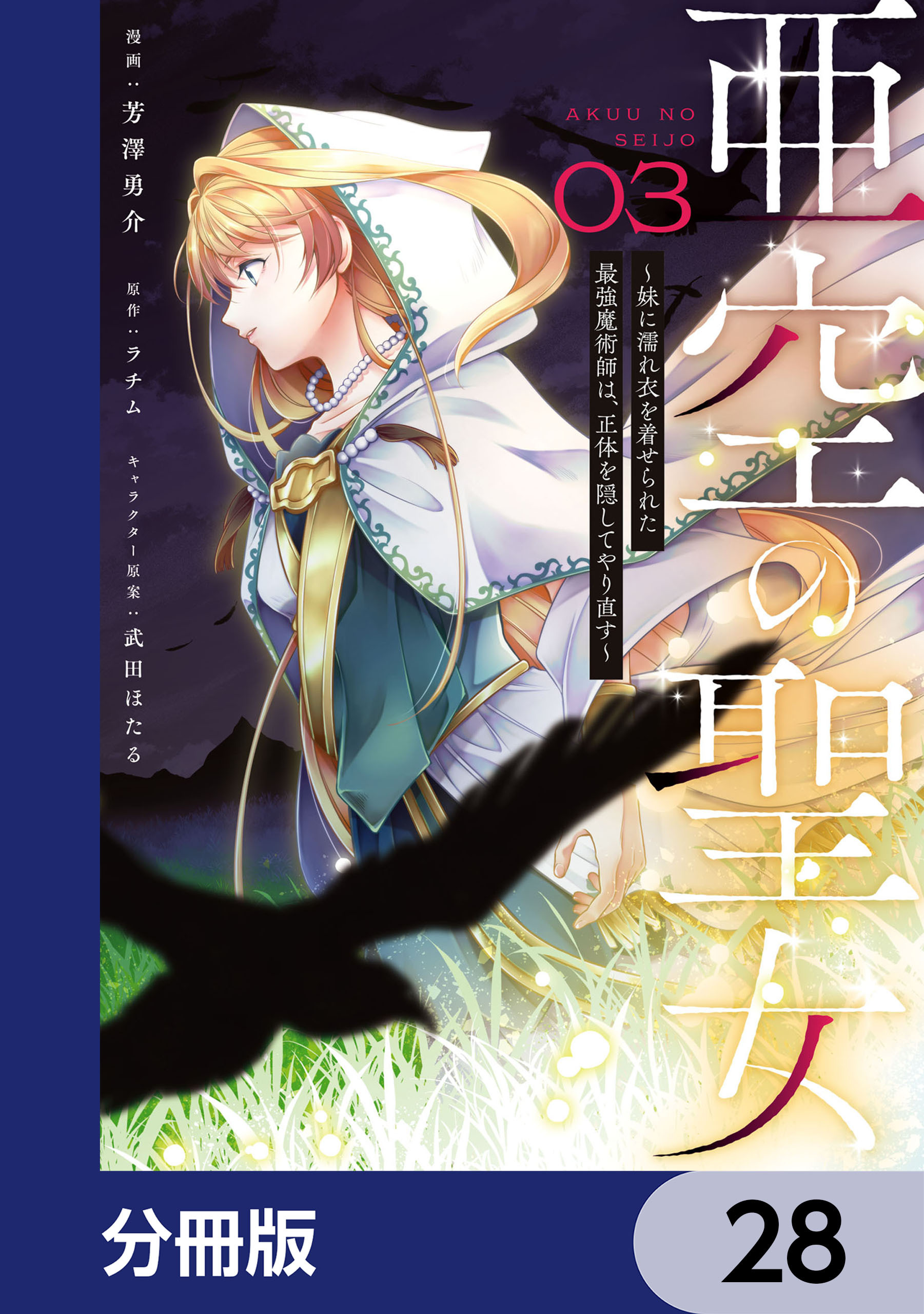 亜空の聖女 ～妹に濡れ衣を着せられた最強魔術師は、正体を隠してやり直す～【分冊版】　28