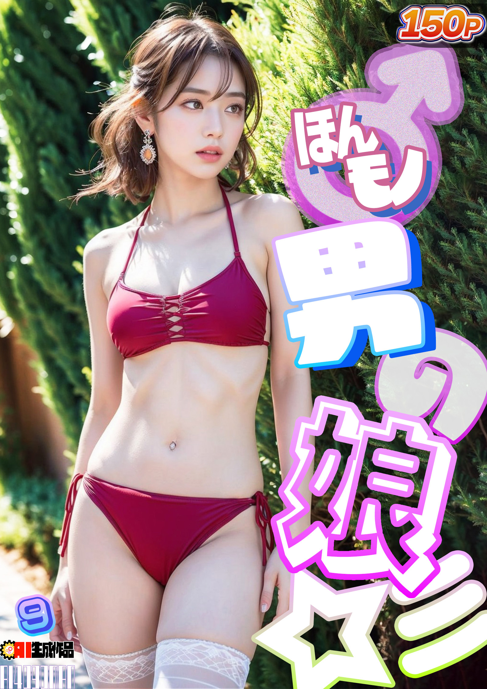 AIほんモノ！男の娘　９