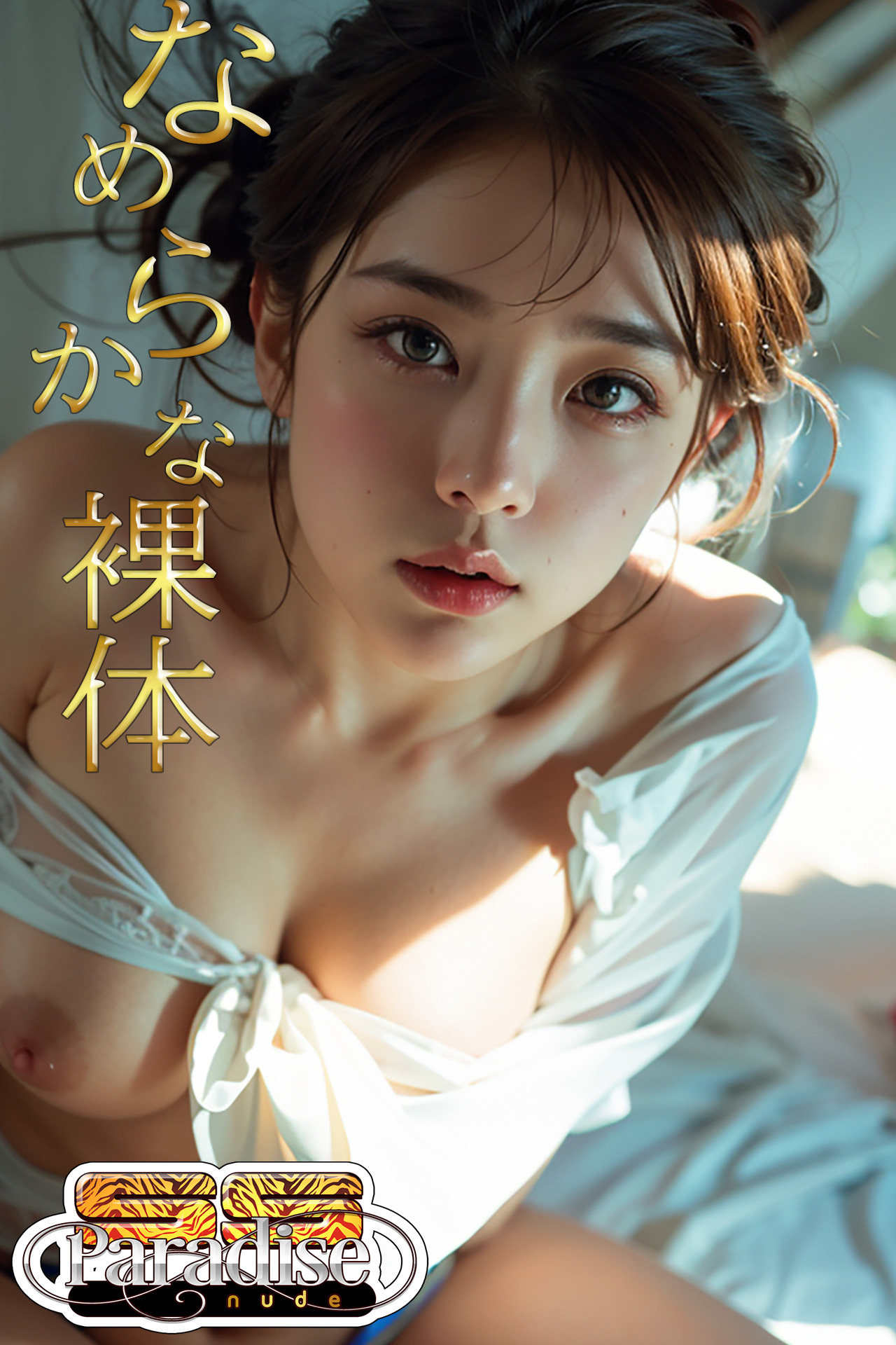 なめらかな裸体【SS-Paradise nude】