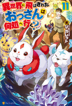 異世界に飛ばされたおっさんは何処へ行く?11