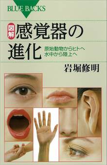 図解 感覚器の進化 原始動物からヒトへ 水中から陸上へ