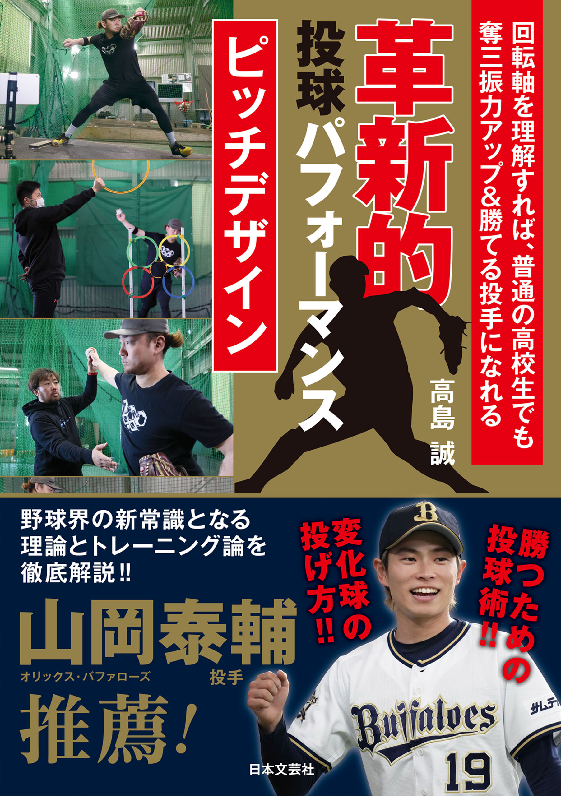 革新的投球パフォーマンス ピッチデザイン