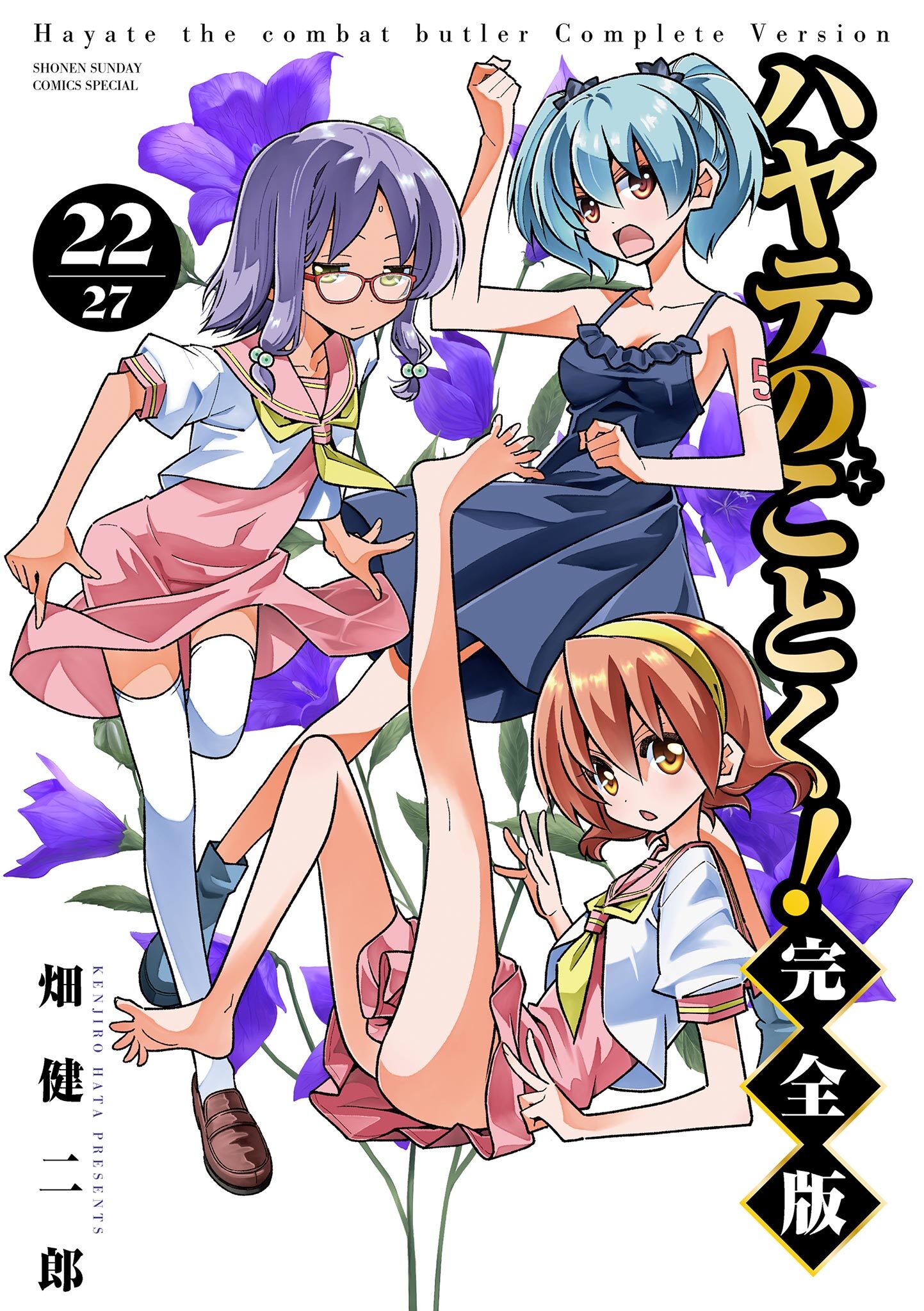 ハヤテのごとく！ 完全版 22