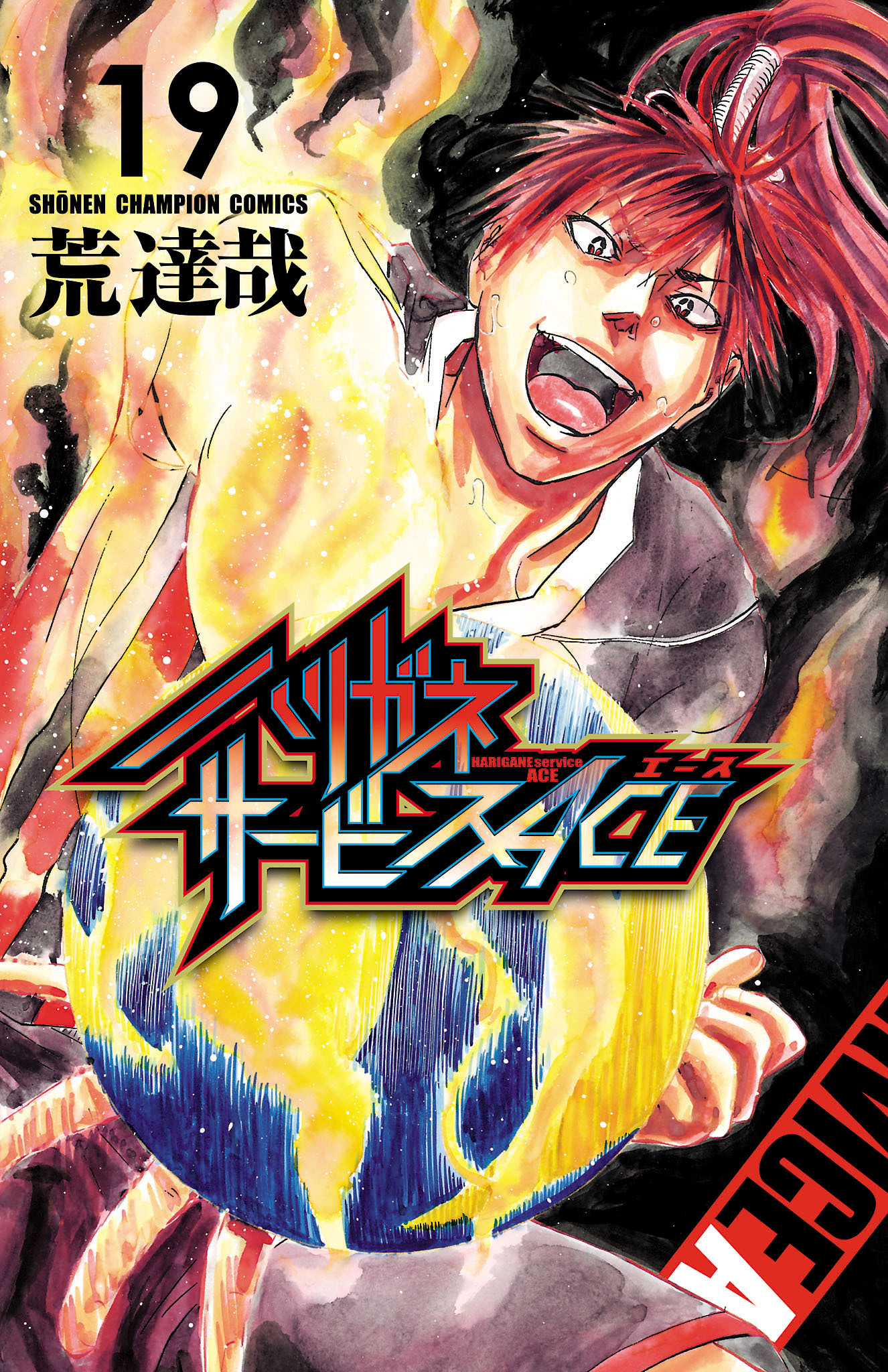 ハリガネサービスACE　19