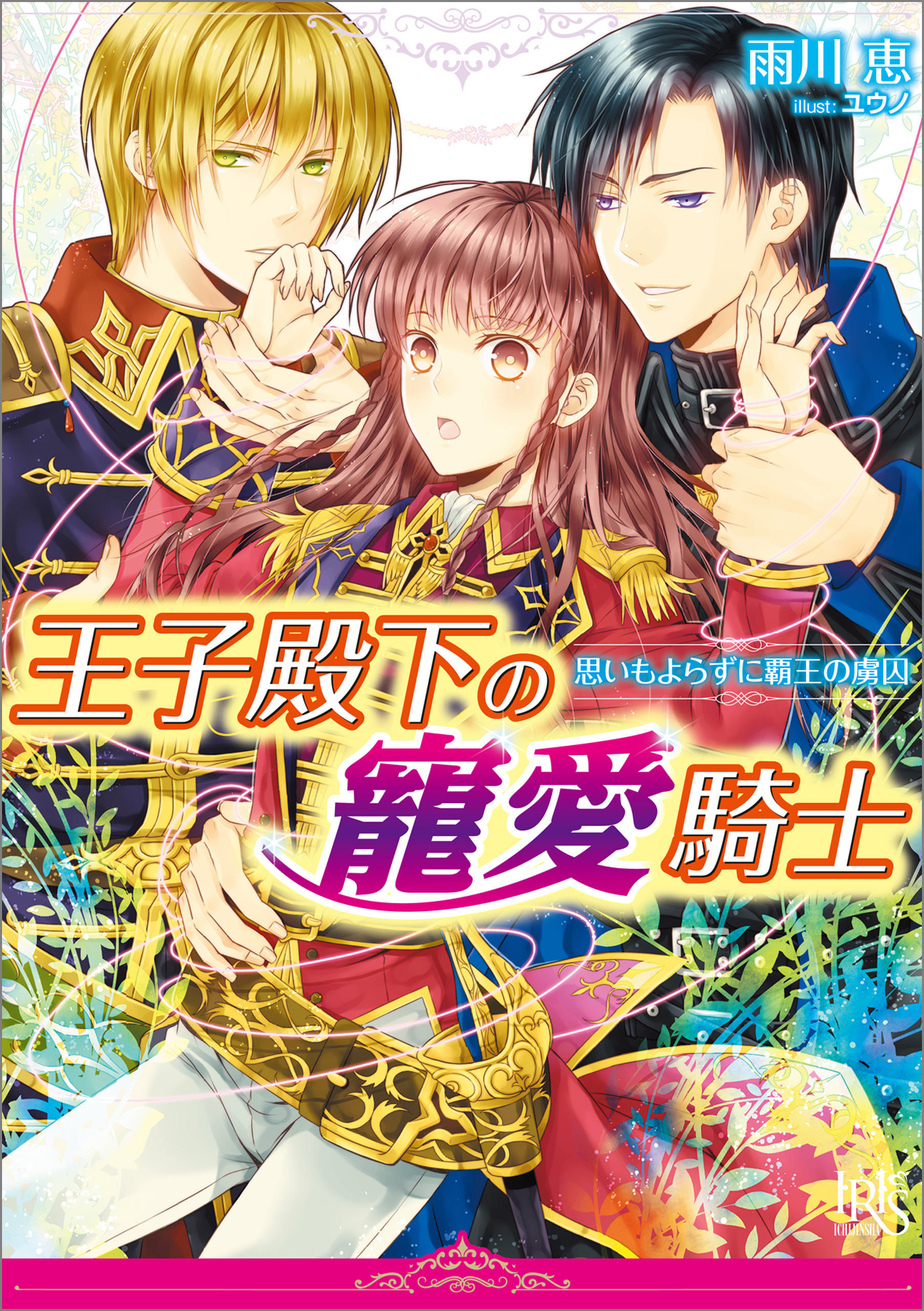王子殿下の寵愛騎士 思いもよらずに覇王の虜囚