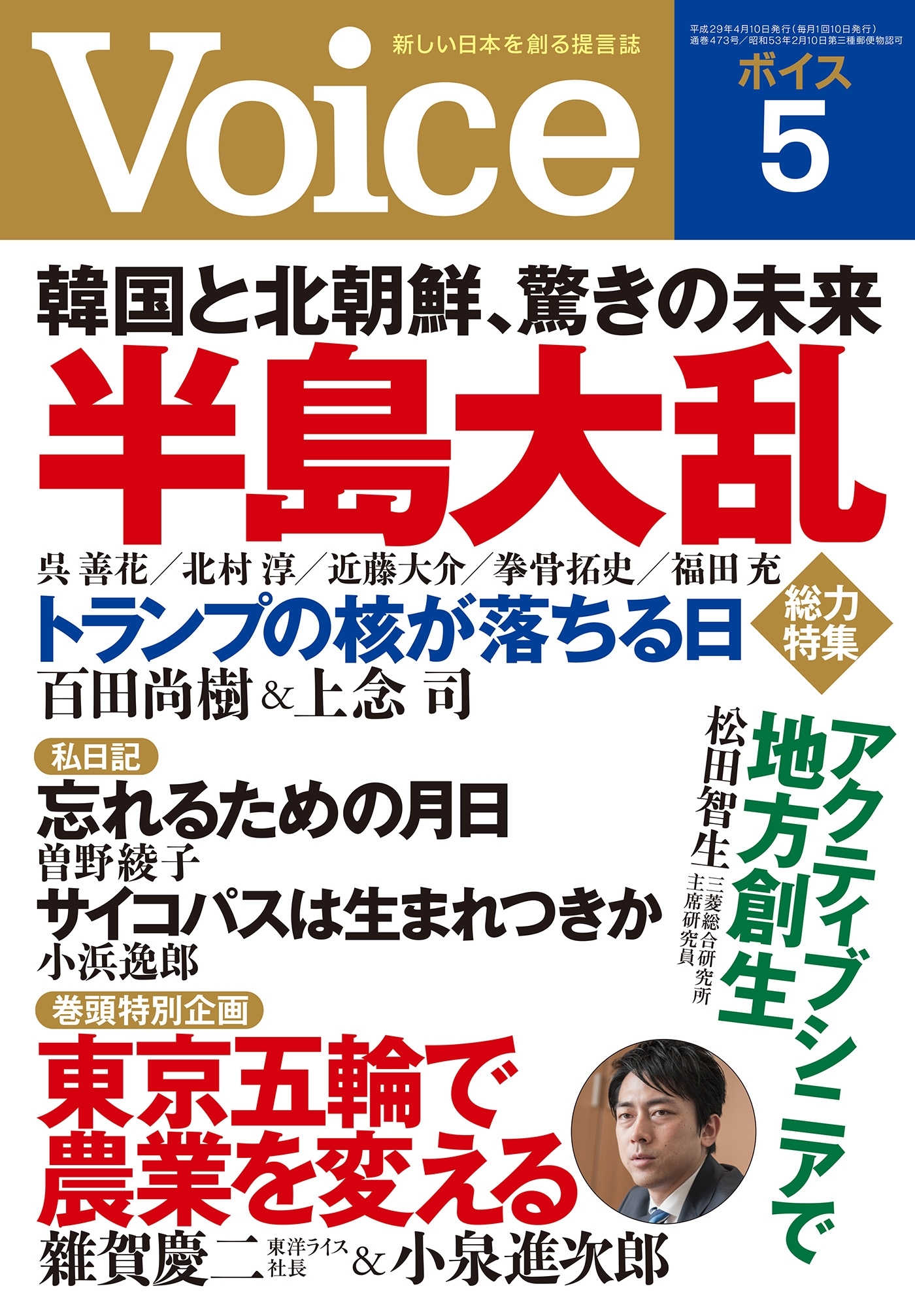 Voice 平成29年5月号