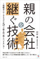 親の会社を継ぐ技術