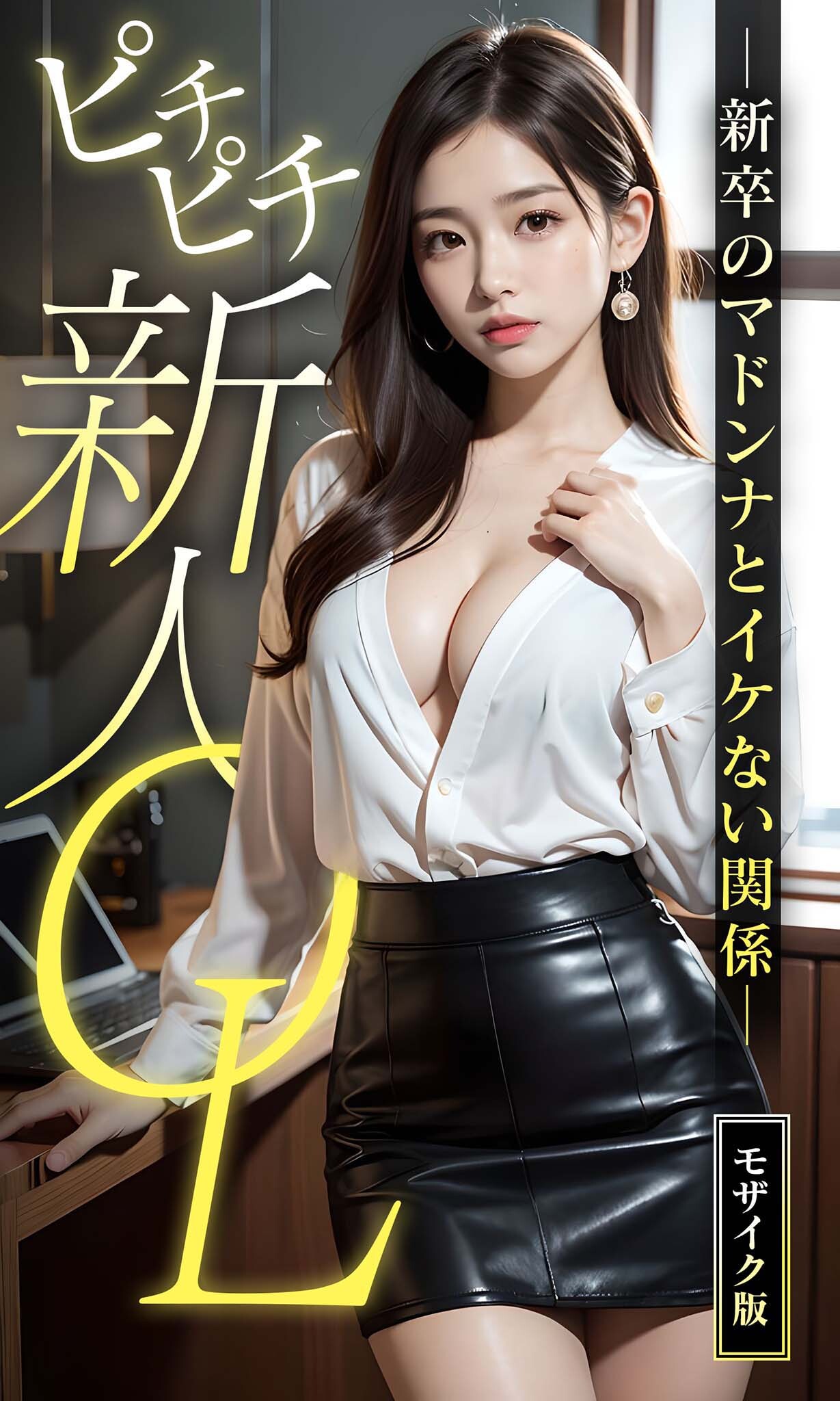 ピチピチ新人OL ～新卒のマドンナとイケない関係～ モザイク版