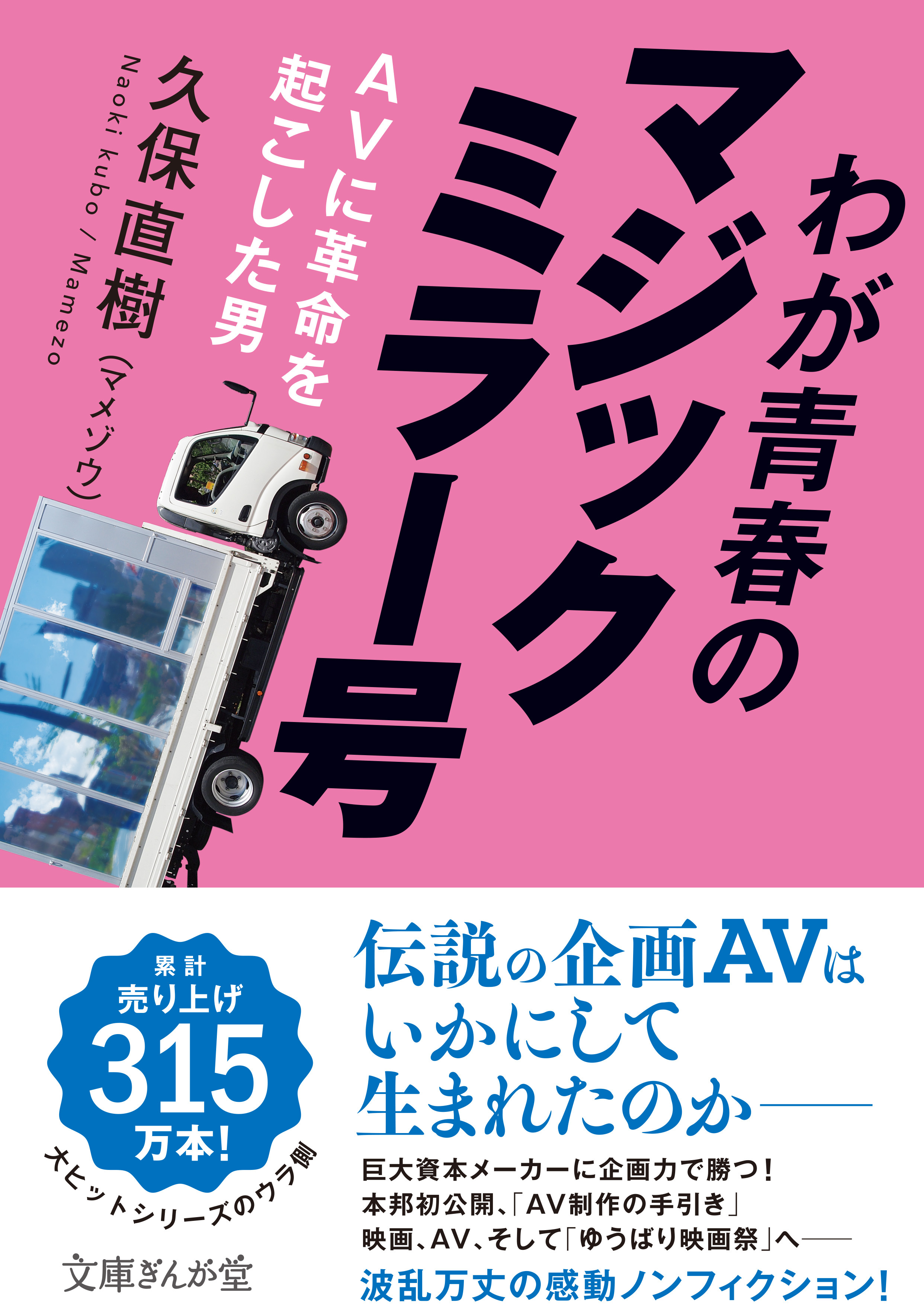 わが青春のマジックミラー号 AVに革命を起こした男