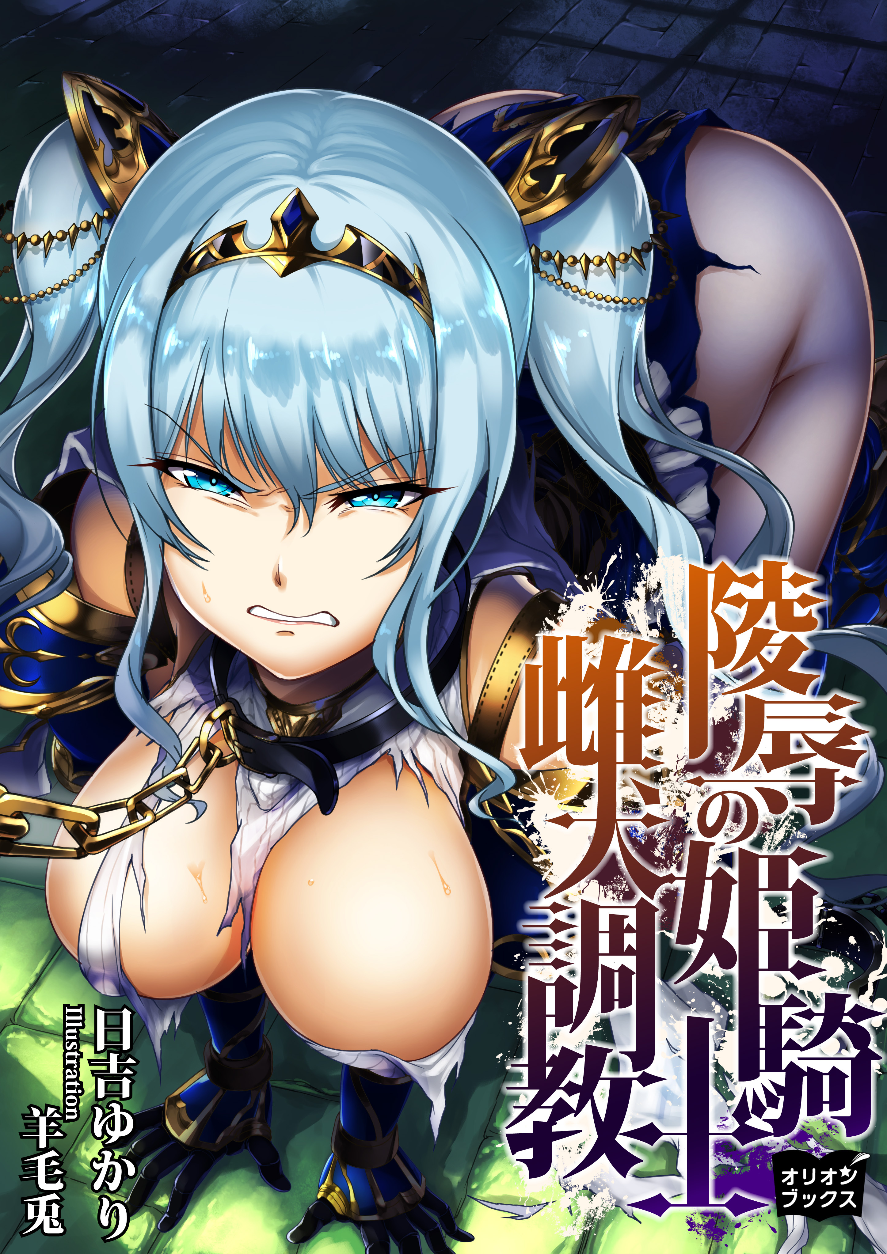 陵辱の姫騎士　雌犬調教