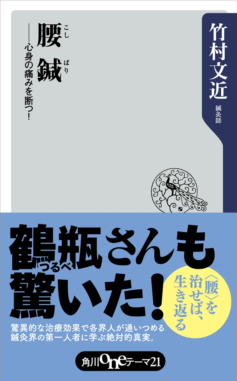 腰鍼　心身の痛みを断つ！