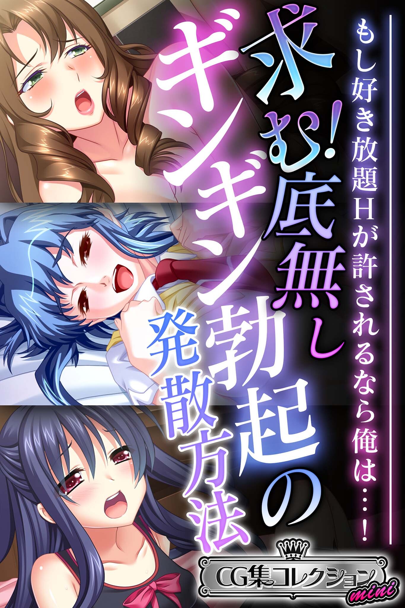 求む！底無しギンギン勃起の発散方法 ～もし好き放題Hが許されるなら俺は…！～【CG集コレクション ミニ】