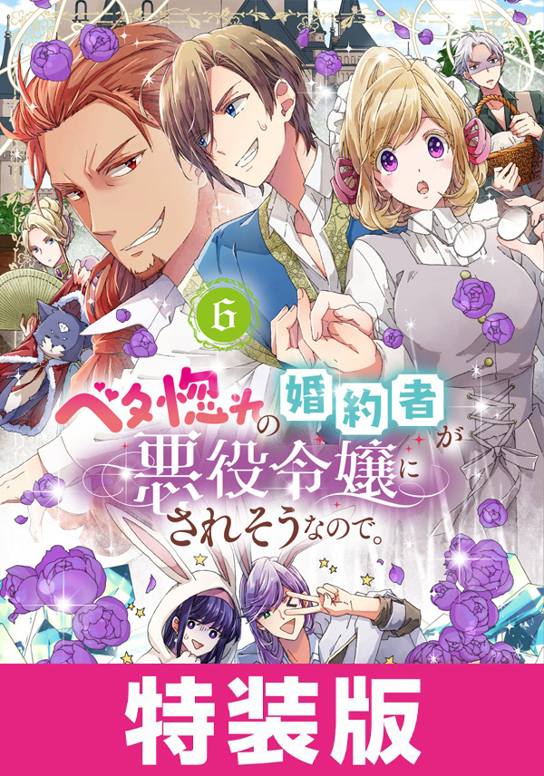 ベタ惚れの婚約者が悪役令嬢にされそうなので。 特装版 6巻