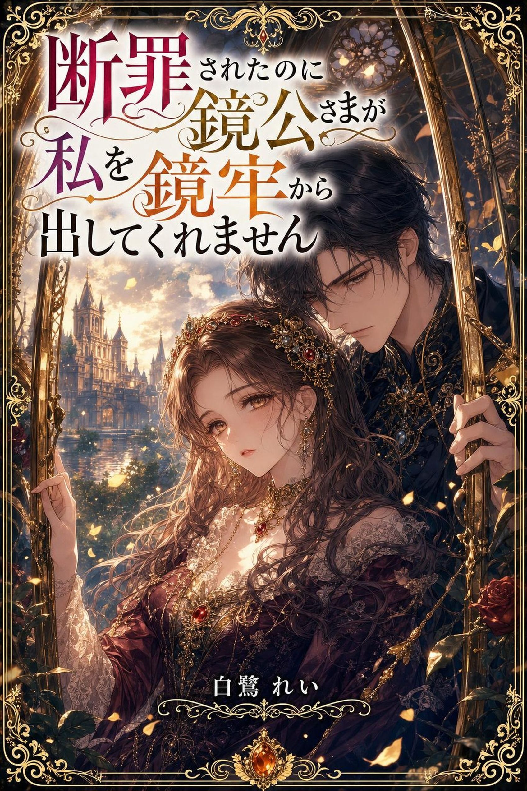 断罪されたのに鏡公さまが私を鏡牢から出してくれません