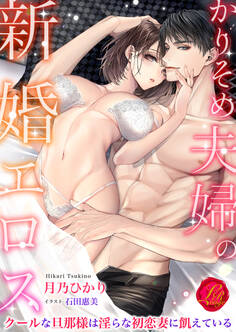 かりそめ夫婦の新婚エロス ~クールな旦那様は淫らな初恋妻に飢えている~