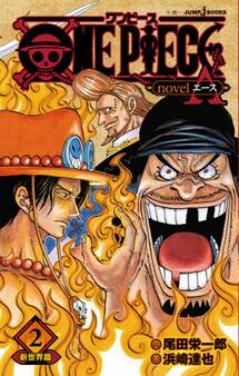 ONE PIECE novel A