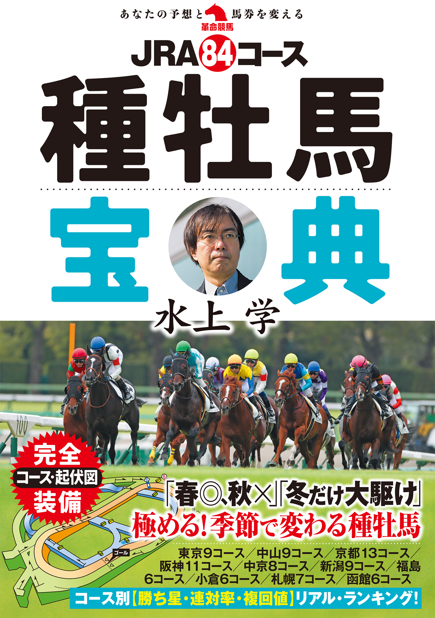 ＪＲＡ84コース種牡馬宝典