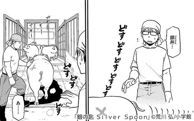 ネタバレ注意 銀の匙 Silver Spoon の魅力や見所を編集部が紹介 マンガ特集 人気マンガを毎日無料で配信中 無料 試し読みならamebaマンガ 旧 読書のお時間です